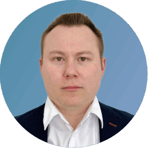Picture of Vitaliy Savitsky, CFO